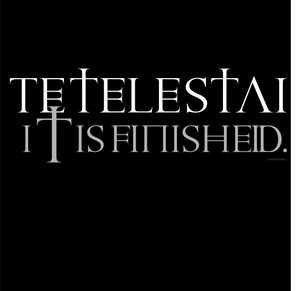 Tetelestai. It is Finished. Unisex Bella T-shirt