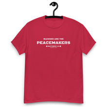 Load image into Gallery viewer, Blessed are the Peacemakers - Matthew 5:9 - First Responder Shirt
