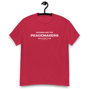 Blessed are the Peacemakers - Matthew 5:9 - First Responder Shirt