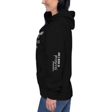 Load image into Gallery viewer, &quot;You are allowed to be both a masterpiece (Ephesians 2:10) and a work in progress. (Philippians 1:6)&quot; Heritage Unisex Hoodie
