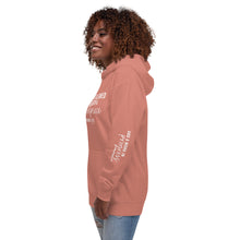 Load image into Gallery viewer, &quot;You are allowed to be both a masterpiece (Ephesians 2:10) and a work in progress. (Philippians 1:6)&quot; Heritage Unisex Hoodie
