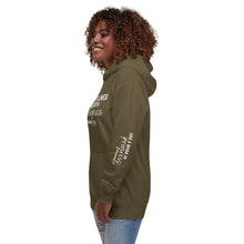 Load image into Gallery viewer, &quot;You are allowed to be both a masterpiece (Ephesians 2:10) and a work in progress. (Philippians 1:6)&quot; Heritage Unisex Hoodie
