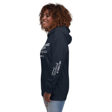 Load image into Gallery viewer, &quot;You are allowed to be both a masterpiece (Ephesians 2:10) and a work in progress. (Philippians 1:6)&quot; Heritage Unisex Hoodie
