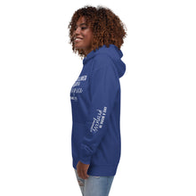 Load image into Gallery viewer, &quot;You are allowed to be both a masterpiece (Ephesians 2:10) and a work in progress. (Philippians 1:6)&quot; Heritage Unisex Hoodie
