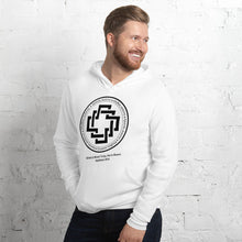 Load image into Gallery viewer, &quot;Xristos anesti! Alithos anesti! Christ is risen! Truly, He is risen! Matthew 28:6&quot; Bella Unisex hoodie
