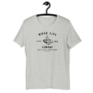 When Life Gives You Lemons Make YiaYia’s Avgolemono, Funny Greek tshirts, Soup Shirt, Greek tshirt, Greek Shirt, Greek Food, Greek Gifts