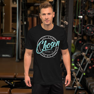 Set Apart ...Chosen For A Purpose - 1 Peter 2:9 - Bella + Canvas Unisex t-shirt