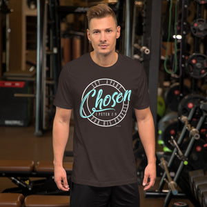 Set Apart ...Chosen For A Purpose - 1 Peter 2:9 - Bella + Canvas Unisex t-shirt