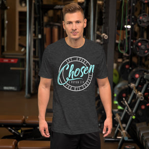 Set Apart ...Chosen For A Purpose - 1 Peter 2:9 - Bella + Canvas Unisex t-shirt