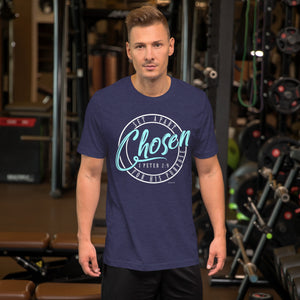 Set Apart ...Chosen For A Purpose - 1 Peter 2:9 - Bella + Canvas Unisex t-shirt