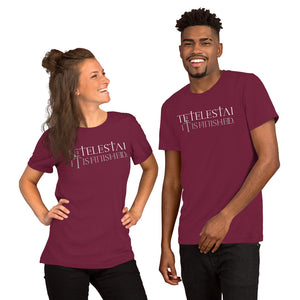 Tetelestai. It is Finished. Unisex Bella T-shirt