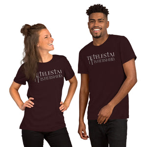 Tetelestai. It is Finished. Unisex Bella T-shirt