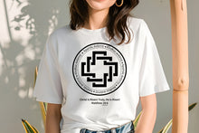 Load image into Gallery viewer, Christos Anesti, Christ Is Risen, Greek tshirt, Greek shirt, Greek Easter, He is Risen Shirt, He is Risen, Faith Shirt, Bible verse shirt
