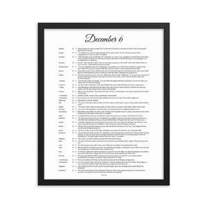 December Birthday Bible Verses Digital Download