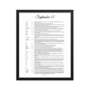 September Birthday Bible Verses Digital Download