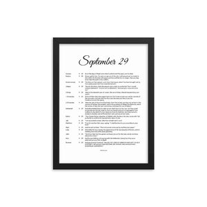 September Birthday Bible Verses Digital Download