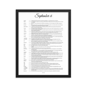 September Birthday Bible Verses Digital Download