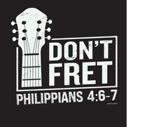 Load image into Gallery viewer, &quot;Don&#39;t Fret - Philippians 4:6-7&quot; Unisex t-shirt
