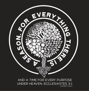 Ecclesiastes 3:1 For everything there is a season. Unisex t-shirt