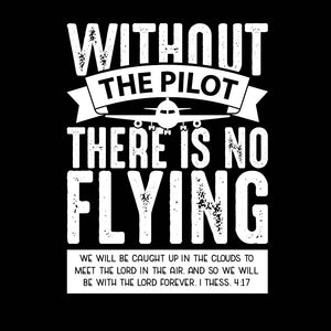 1 Thessalonians 4:17 - Aviation Short-sleeve unisex t-shirt