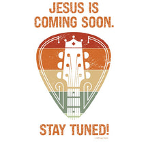 Load image into Gallery viewer, &quot;Jesus is Coming Soon. Stay Tuned!&quot; Unisex t-shirt
