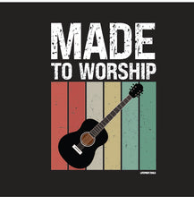 Load image into Gallery viewer, Made to Worship (Guitar) Unisex t-shirt
