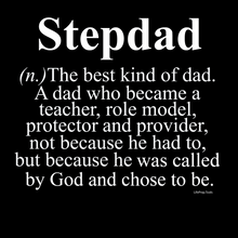 Load image into Gallery viewer, Stepdad Definition Unisex t-shirt
