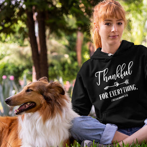 1 Thessalonians - Thankful Unisex Hoodie