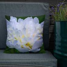 Load image into Gallery viewer, Peony Premium Pillow
