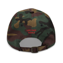 Load image into Gallery viewer, PTL - Praise the Lord! - Camo Dad hat
