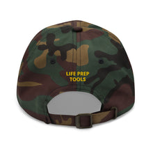 Load image into Gallery viewer, Romans 12 - Man of God - Camo Dad hat
