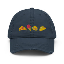 Load image into Gallery viewer, Food Hat, Pizza, Cheeseburger, Ice Cream, Taco Embroidered Hat, Pizza Hat, Burger Hat, Ice Cream Hat, Taco Hat, Funny Food Hat, Foodie Hat
