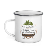 Load image into Gallery viewer, Christian Enamel Camp Mug
