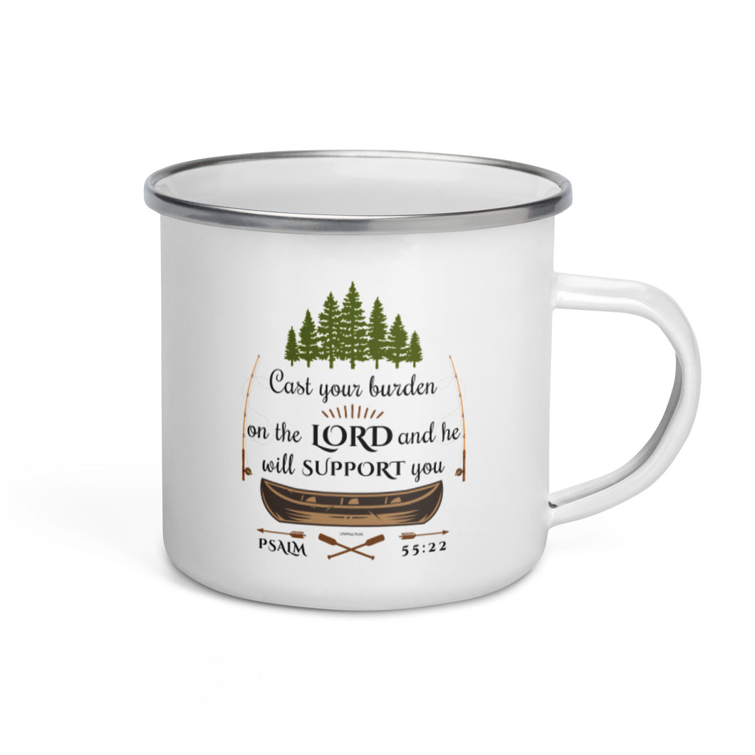 Christian Enamel Camp Mug