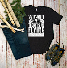 Load image into Gallery viewer, 1 Thessalonians 4:17 - Aviation Short-sleeve unisex t-shirt
