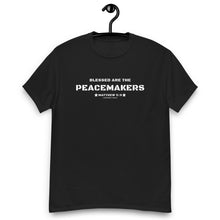 Load image into Gallery viewer, Blessed are the Peacemakers - Matthew 5:9 - First Responder Shirt
