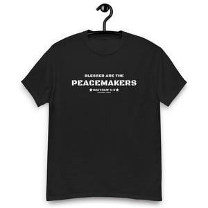 Blessed are the Peacemakers - Matthew 5:9 - First Responder Shirt