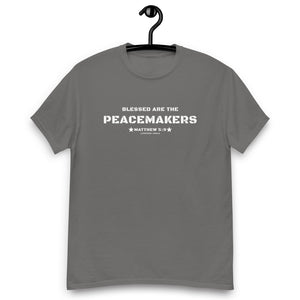Blessed are the Peacemakers - Matthew 5:9 - First Responder Shirt