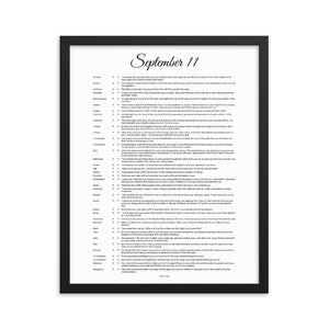 September 11 - All Bible Books, Chapters and Verses for 9:11