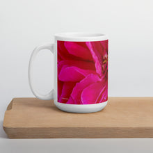 Load image into Gallery viewer, 1 Peter 3:4 Pink Rose Mug
