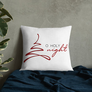 O Holy Night Premium Pillow