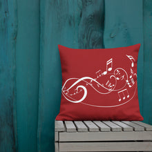 Load image into Gallery viewer, O Holy Night Premium Pillow
