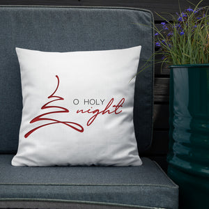 O Holy Night Premium Pillow