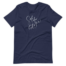 Load image into Gallery viewer, Soli Deo Gloria (Glory to God) Short-Sleeve Unisex T-Shirt
