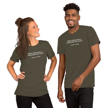 Load image into Gallery viewer, &quot;What&#39;s better than...&quot; Short-Sleeve Unisex T-Shirt
