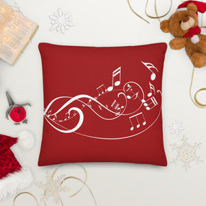 O Holy Night Premium Pillow