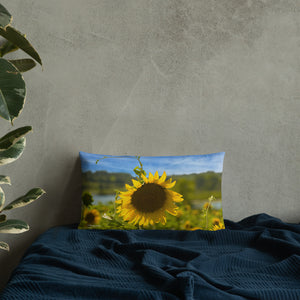 Sunflower Premium Pillow