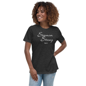 Stepmom Strong Women's Relaxed T-Shirt