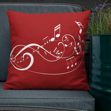 Load image into Gallery viewer, O Holy Night Premium Pillow
