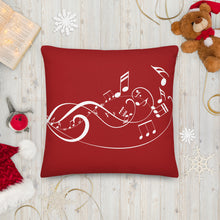 Load image into Gallery viewer, O Holy Night Premium Pillow
